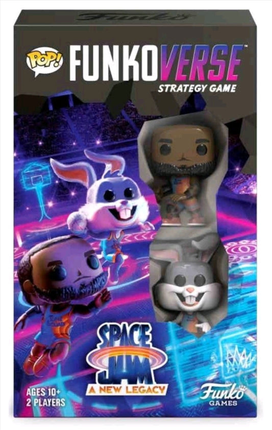 Boardgame: Funkoverse - Space Jam 2 A New Legacy 100 2-pack