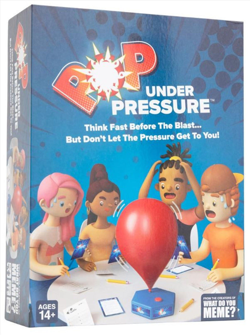 Boardgame: Pop Under Pressure