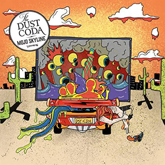 Dust Coda - Mojo Skyline CD