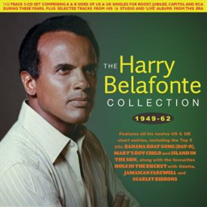 Harry Belafonte - Collection 1949-62 CD