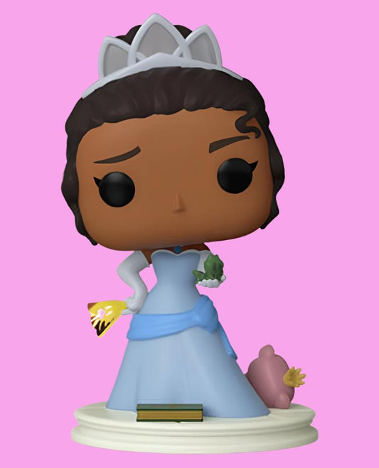 Pop Vinyl: The Princess and the Frog - Tiana Ultimate Princess Pop! Vinyl