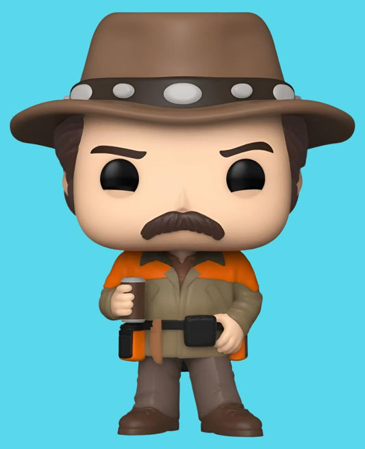 Pop Vinyl: Parks And Recreation - Hunter Ron Pop! Vinyl