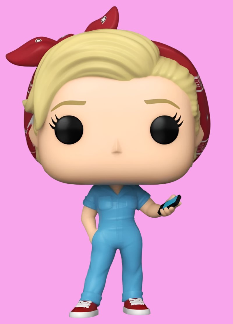 Pop Vinyl: Parks and Recreation - Leslie the Riveter Pop! Vinyl