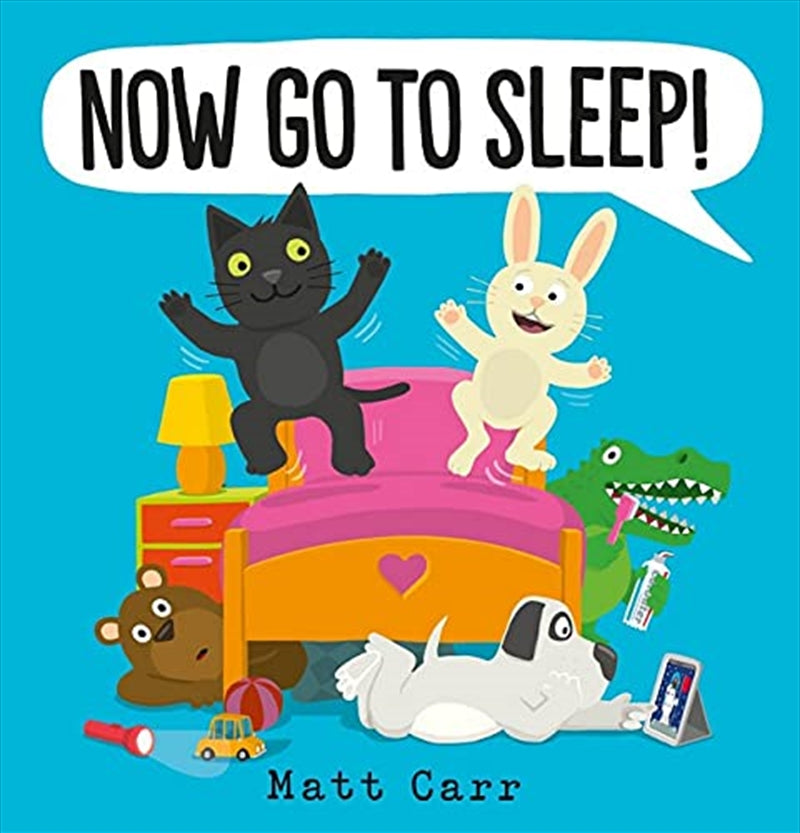 Now Go to Sleep! - Matt Carr