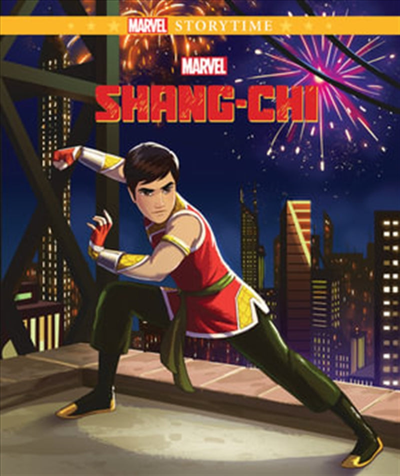 Shang Chi Marvel Storybook - Childrens Book: Marvel