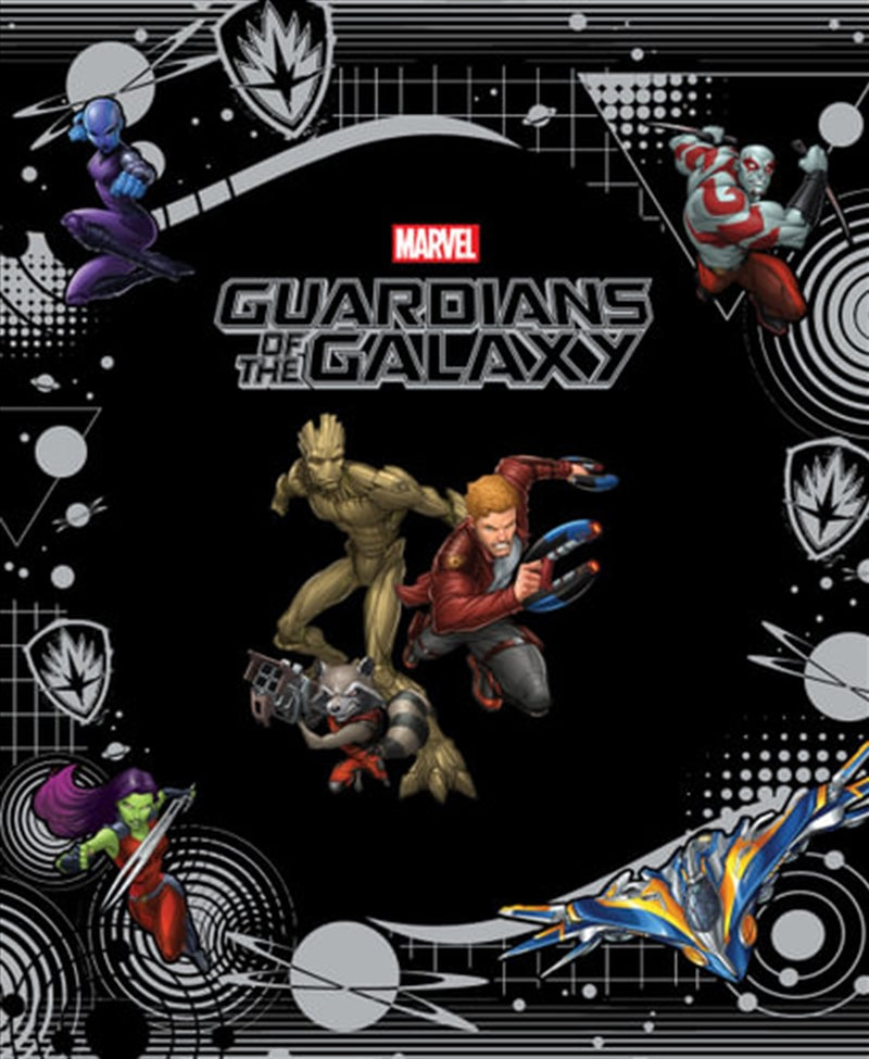 Marvel: Legends: Guardians Of The Galaxy - Childrens Book: Marvel