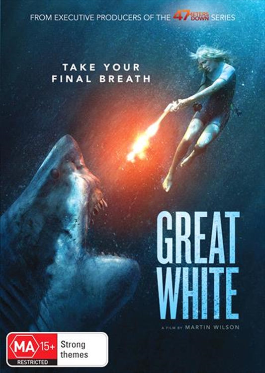 Great White DVD