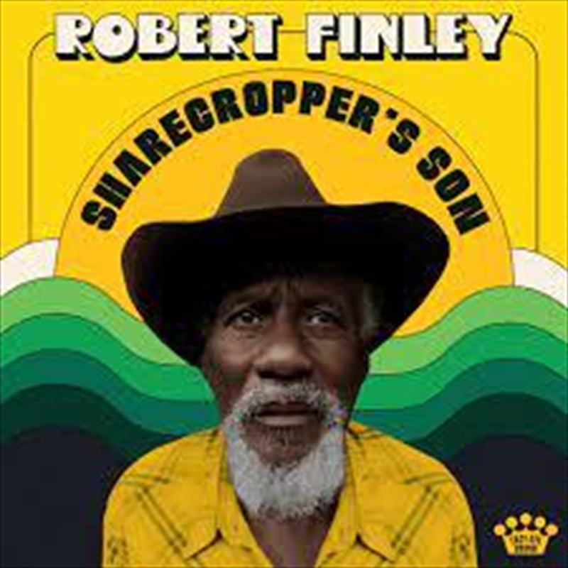 Robert Finley - Sharecropper's Son CD