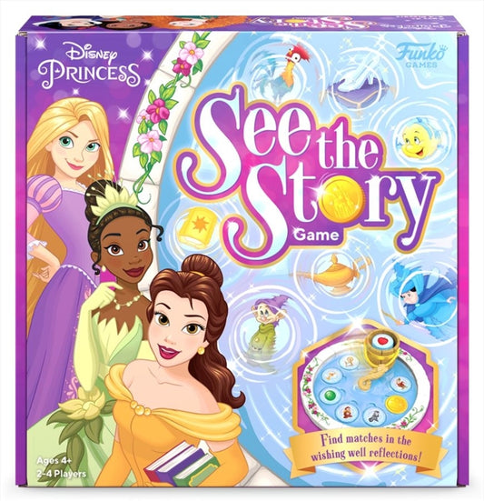 Boardgame: Disney - See the Story Game