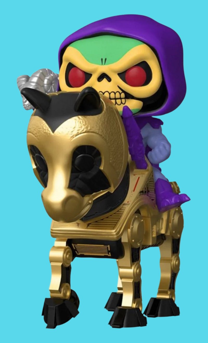 Pop Vinyl: Masters of the Universe - Skeletor with Night Stalker Pop! Ride