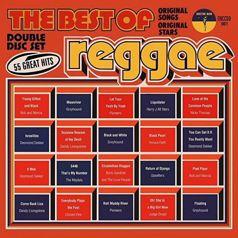 Various - Best Of Reggae CD