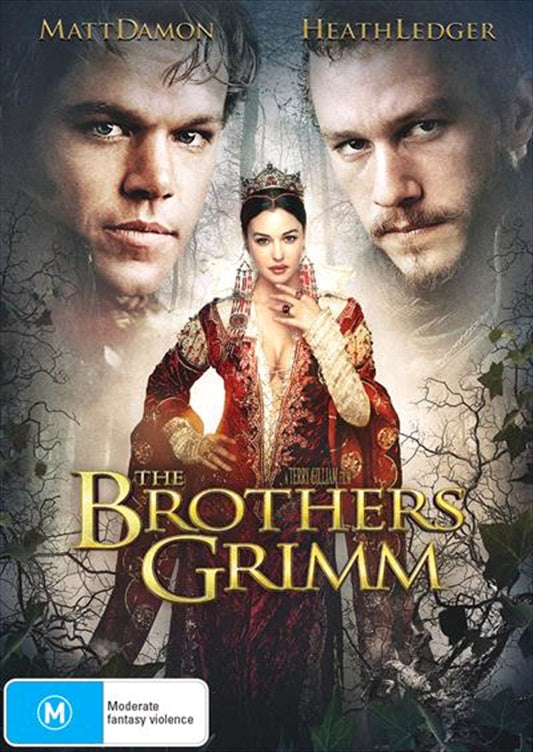 Brothers Grimm, The DVD