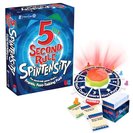 Boardgame: 5 Second Rule Spintensity