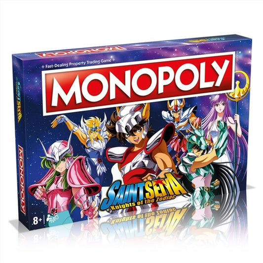 Boardgame: Monopoly - Saint Seiya Edition