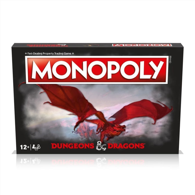 Boardgame: Monopoly - Dungeons And Dragons Edition