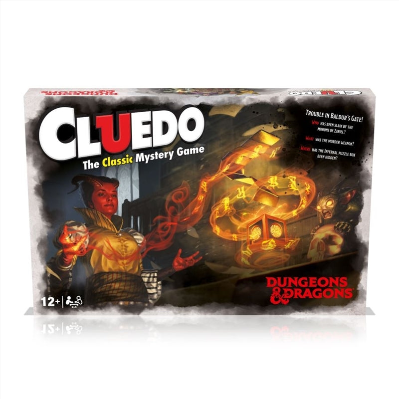 Boardgame: Cluedo - Dungeons & Dragons Edition