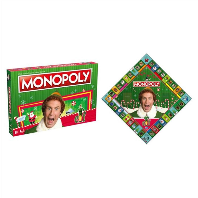 Boardgame: Monopoly - Elf Edition