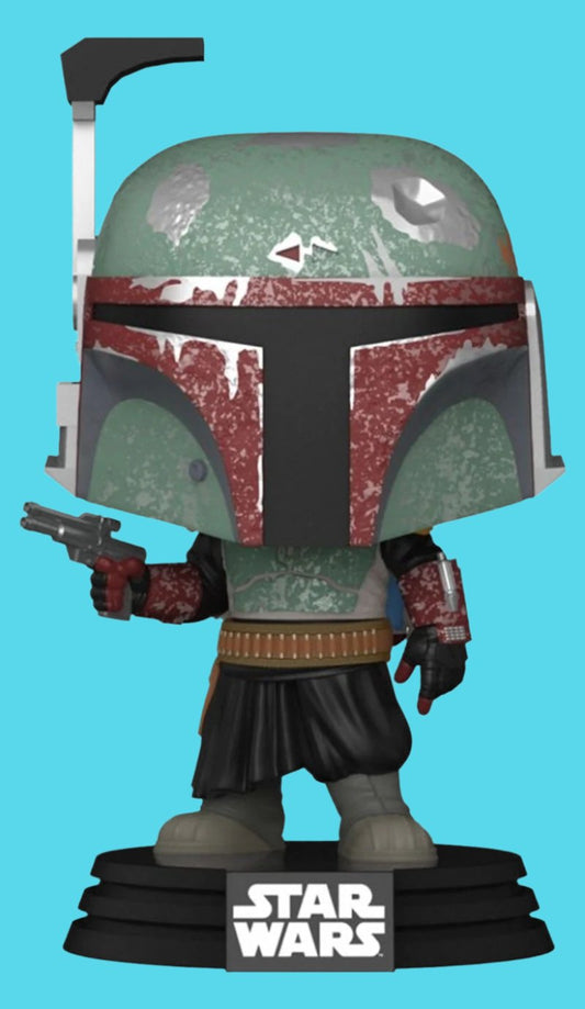 Pop Vinyl: Star Wars: The Mandalorian - Boba Fett Pop! Vinyl