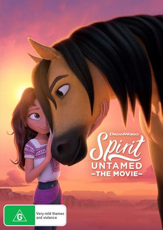 Spirit Untamed DVD