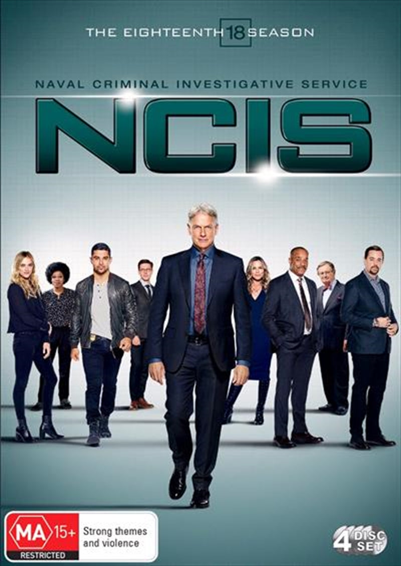 NCIS - Season 18 DVD