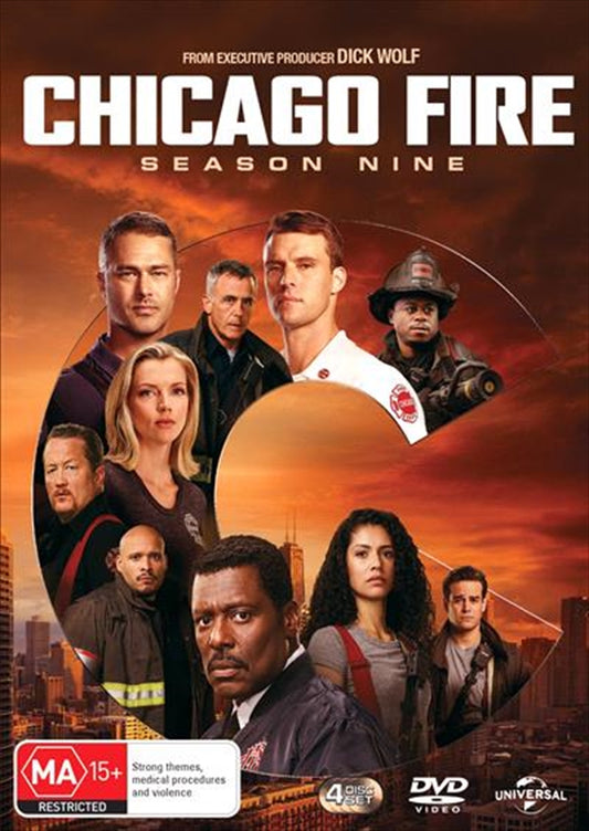 Chicago Fire - Season 9 DVD