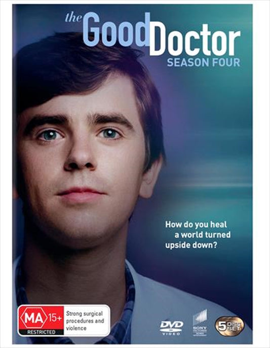 The Good Doctor - Season 4 DVD