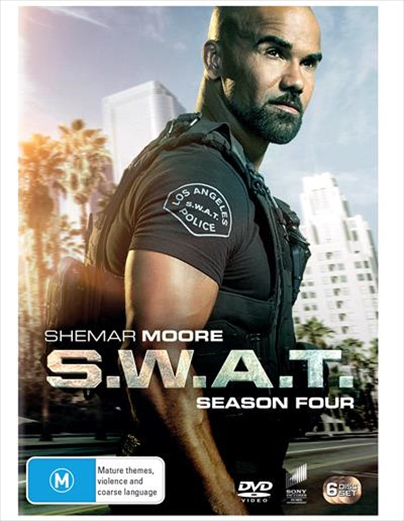 S.W.A.T. - Season 4 DVD