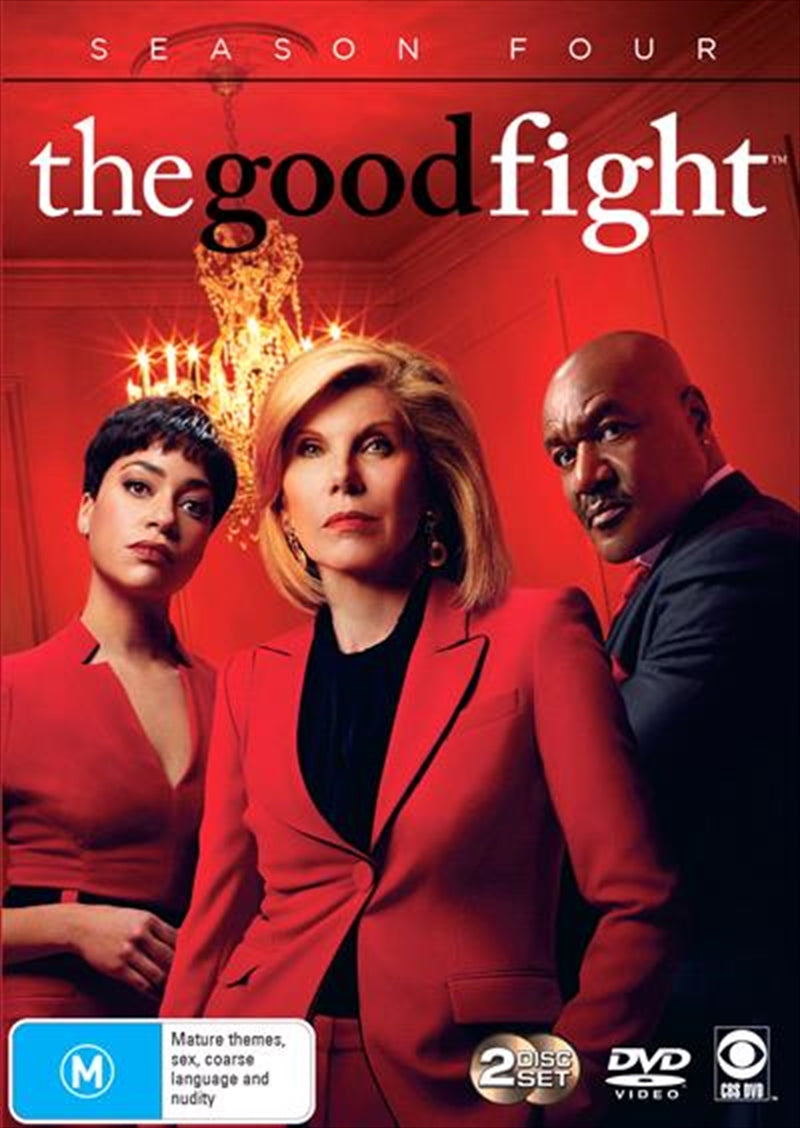 The Good Fight - Season 4 DVD