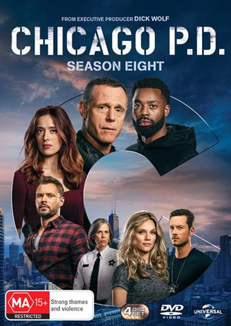 Chicago P.D. - Season 8 DVD