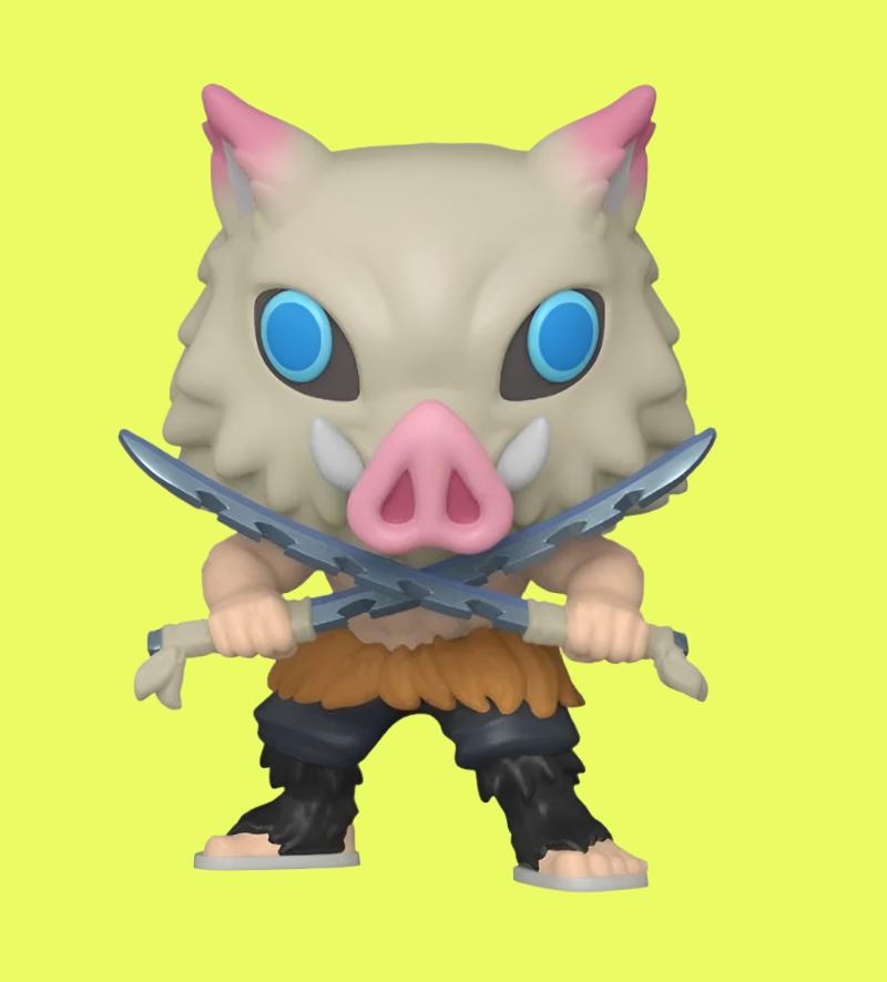 Pop Vinyl: Demon Slayer - Inosuke Hashibira Pop! Vinyl