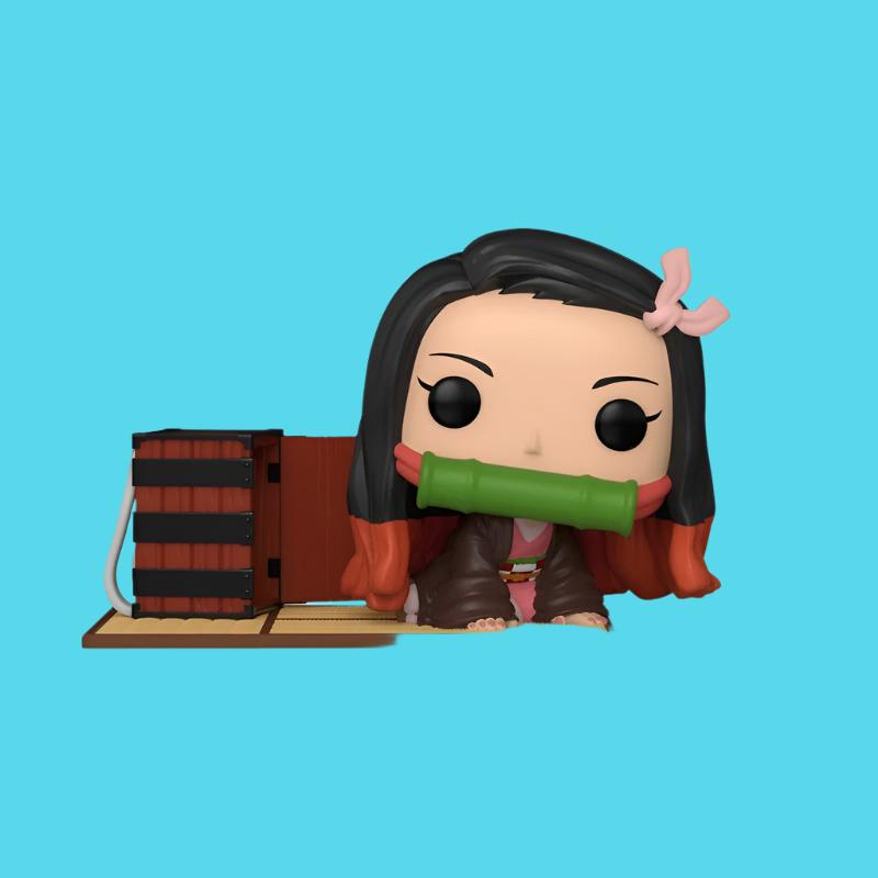 Pop Vinyl: Demon Slayer - Mini Nezuko In A Box US Exclusive Pop! Deluxe