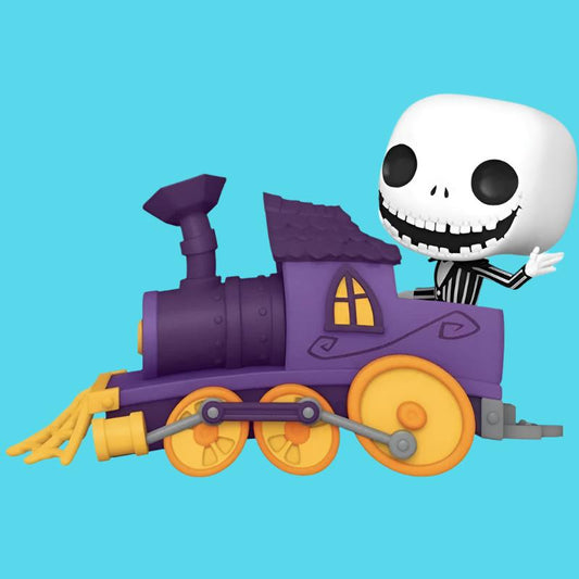 Pop Vinyl: Nightmare Before Christmas - Jack in Train Engine Pop! Deluxe