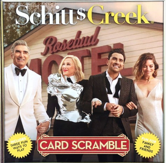 Boardgame: Schitts Creek Card Scramble