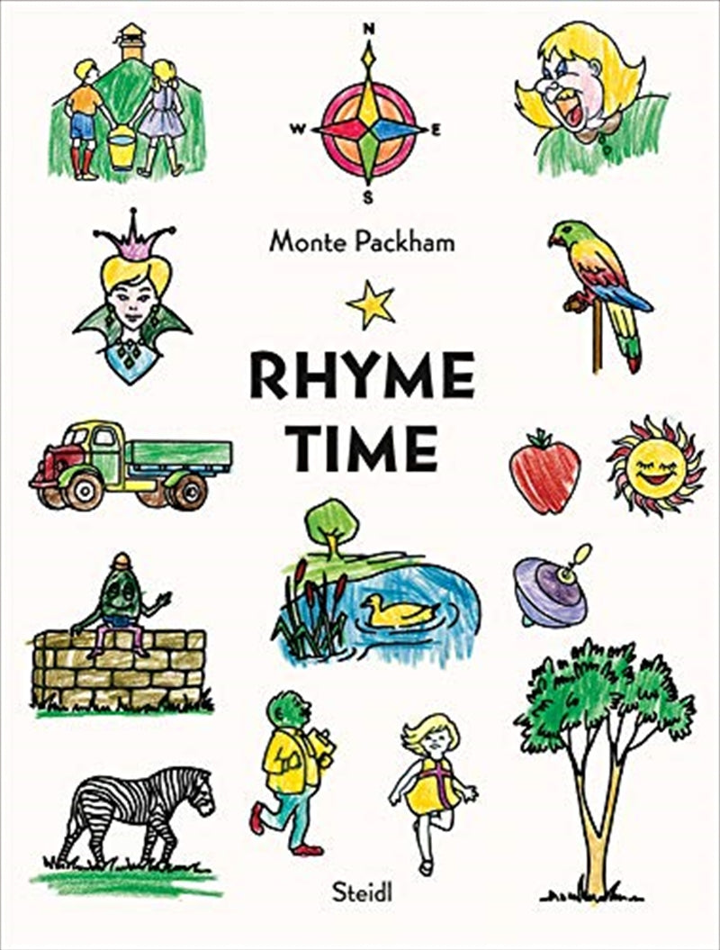 Monte Packham: Rhyme Time - Monte Packham