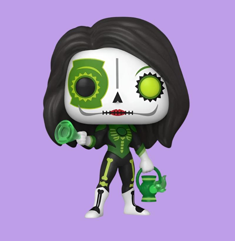 Pop Vinyl: Green Lantern - Jessica Cruz Dia De Los DC Pop! Vinyl