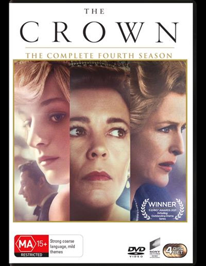 Crown - Season 4, The DVD