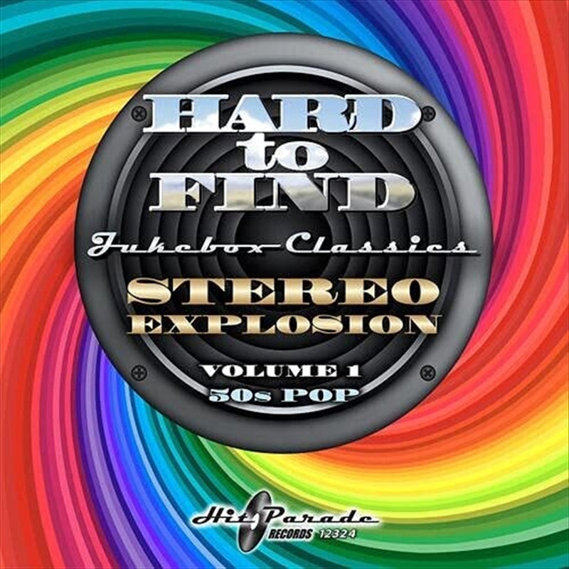 Various - Hard To Find Jukebox Classics- Stereo Explosion Vol. 1 50s pop (Various Artists) CD