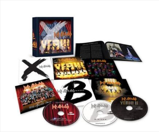 Def Leppard - CD Boxset Volume Three