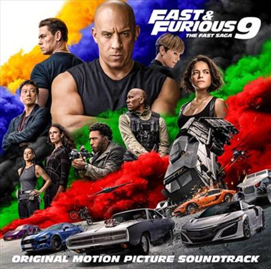 Soundtrack - Fast And Furious 9 The Saga Cd Recorded Music Cds