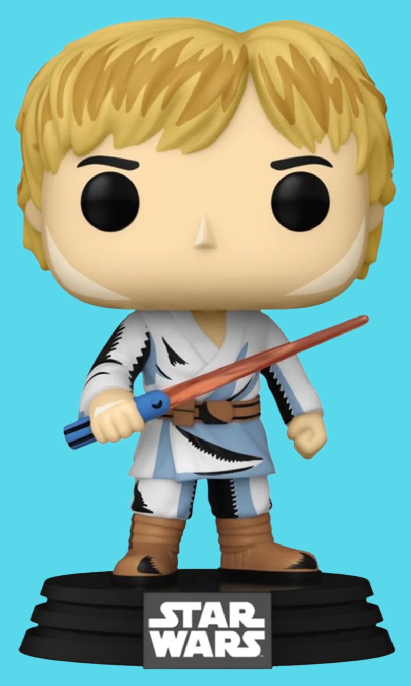 Pop Vinyl: Star Wars - Luke Skywalker Retro Series US Exclusive Pop! Vinyl