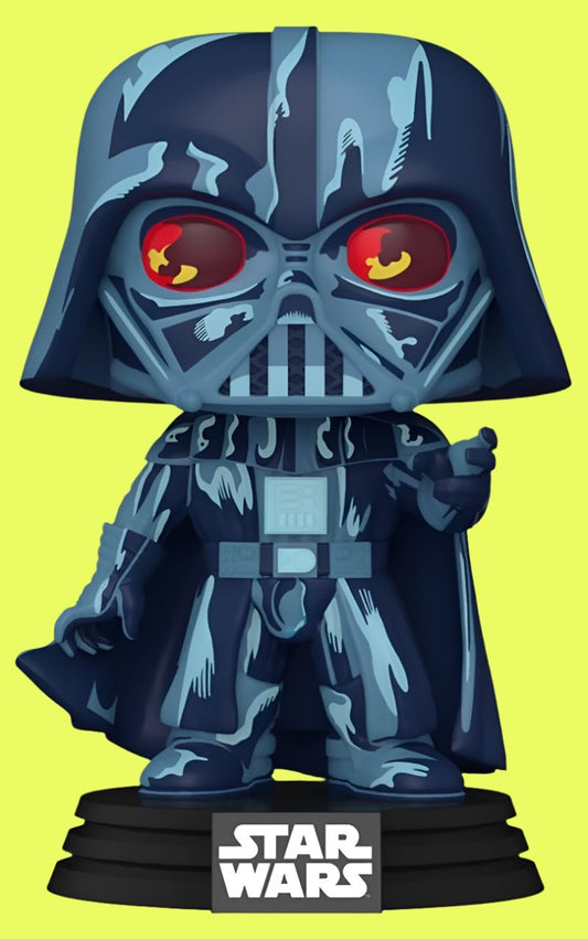 Pop Vinyl: Star Wars - Darth Vader Retro Series US Exclusive Pop! Vinyl