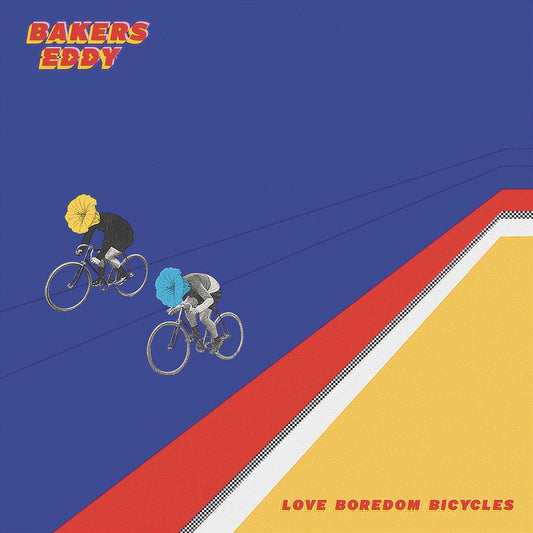 Bakers Eddy - Love Boredom Bicycles (Signed Copy + Bonus Mp3) Cd Recorded Music Cds