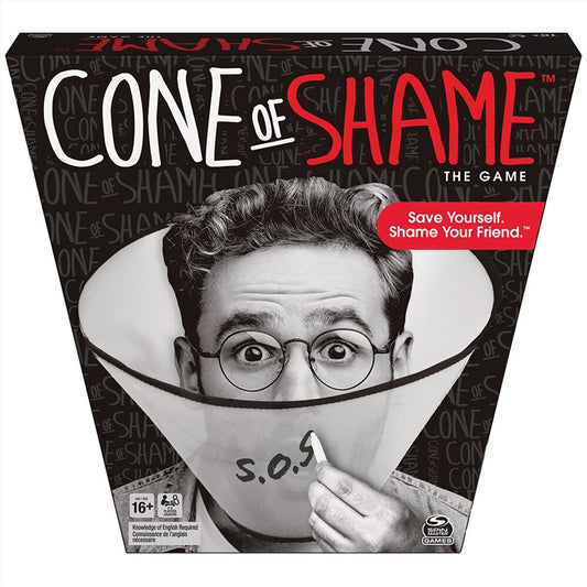 Boardgame: Cone Of Shame