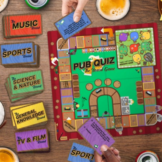 Boardgame: Pub Quiz The Board Game