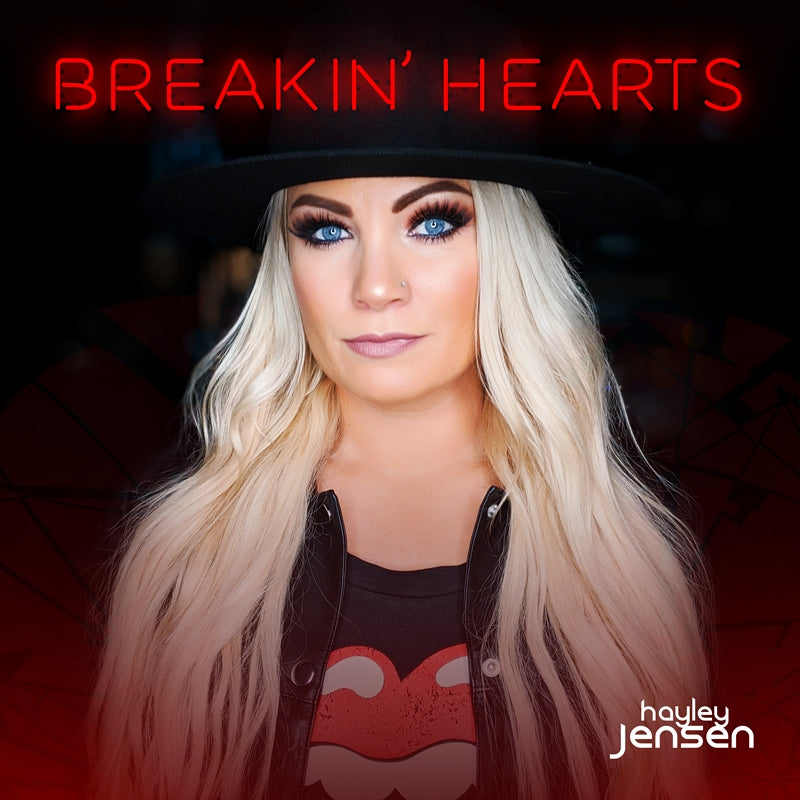 Hayley Jensen - Breakin Hearts CD