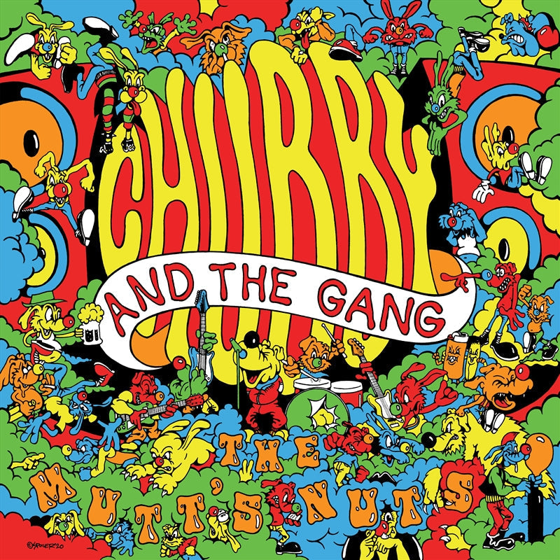 Chubby And The Gang - Mutt's Nuts CD