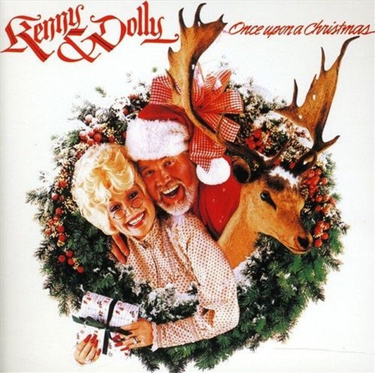 Kenny Rogers & Dolly Parton - Once Upon A Christmas CD