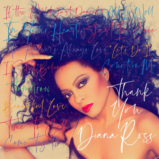 Diana Ross - Thank You CD