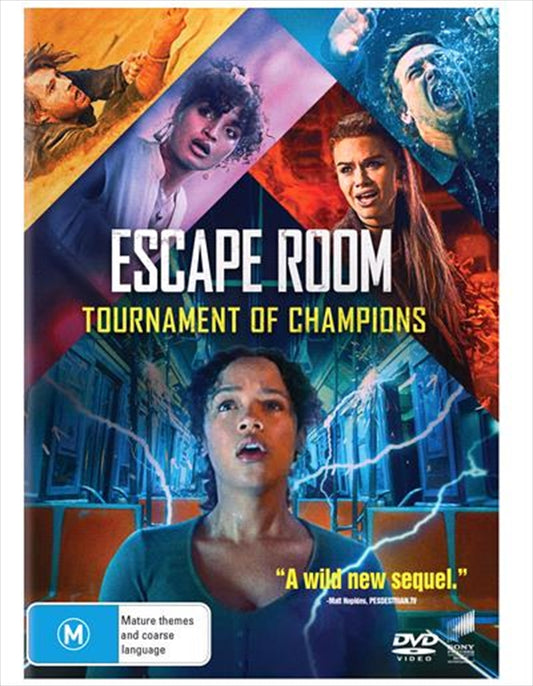 Escape Room - Tournament Of Champions DVD