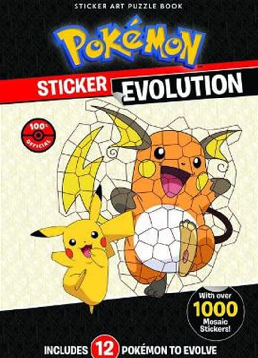 Pokemon Evolution Sticker Book - Sticker Book: Pokemon